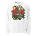 Don't Get Your Tinsel In A Tangle Christmas Heavyweight Sweatshirt - Ricki Robin