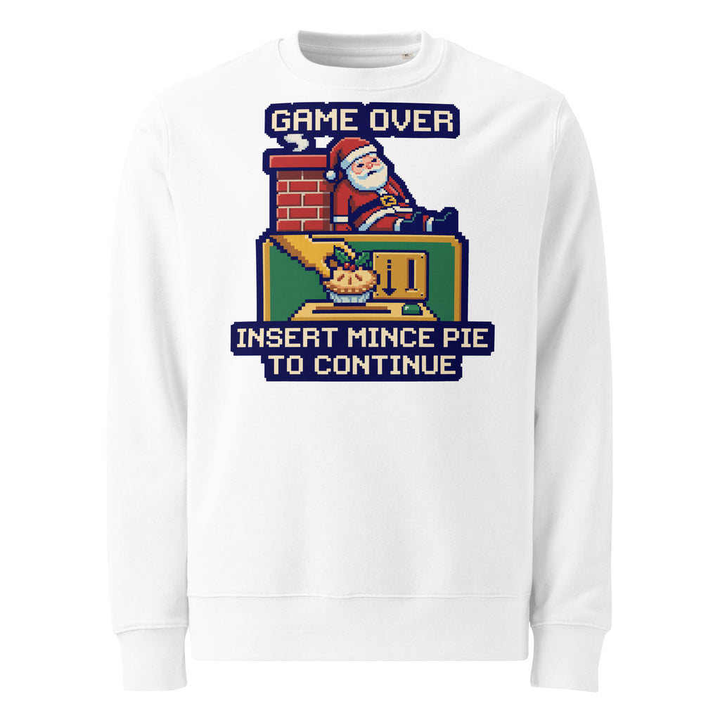 Insert Mince Pie To Continue Christmas Heavyweight Sweatshirt - Ricki Robin
