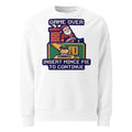 Insert Mince Pie To Continue Christmas Heavyweight Sweatshirt - Ricki Robin
