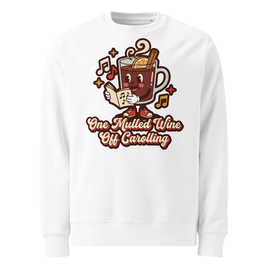 One Mulled Wine Off Carolling Christmas Heavyweight Sweatshirt - Ricki Robin