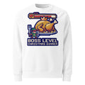 Boss Level: Christmas Dinner Heavyweight Sweatshirt - Ricki Robin