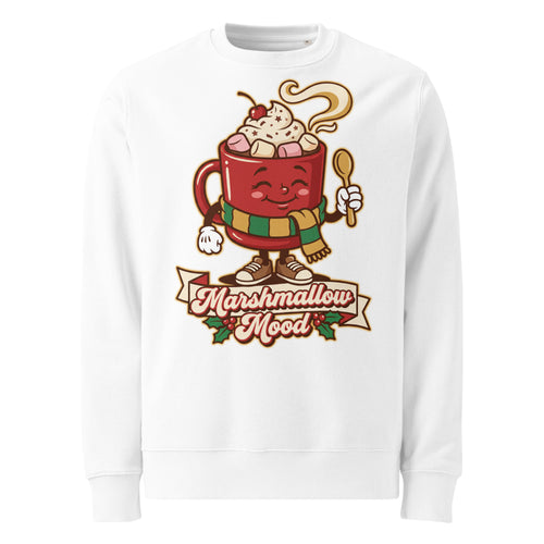 Marshmallow Mood Christmas Heavyweight Sweatshirt - Ricki Robin