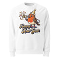 Happy New Year Robin Heavyweight Sweatshirt - Ricki Robin