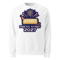 Press Start 2027 New Year Heavyweight Sweatshirt - Ricki Robin