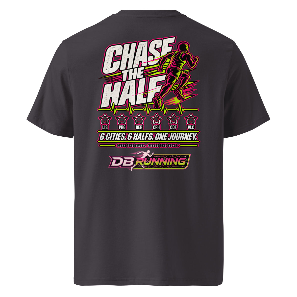 Chase the Half Male - T-Shirt - DB Running
