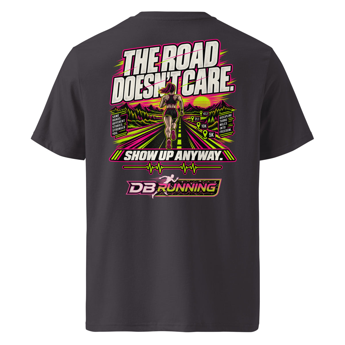 The Road Female - T-Shirt - DB Running
