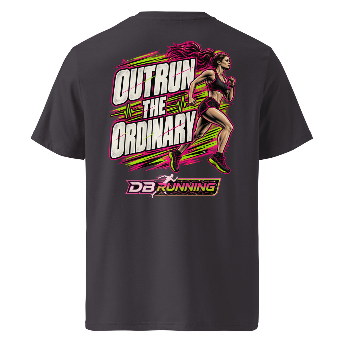 Outrun the Ordinary Female - T-Shirt - DB Running