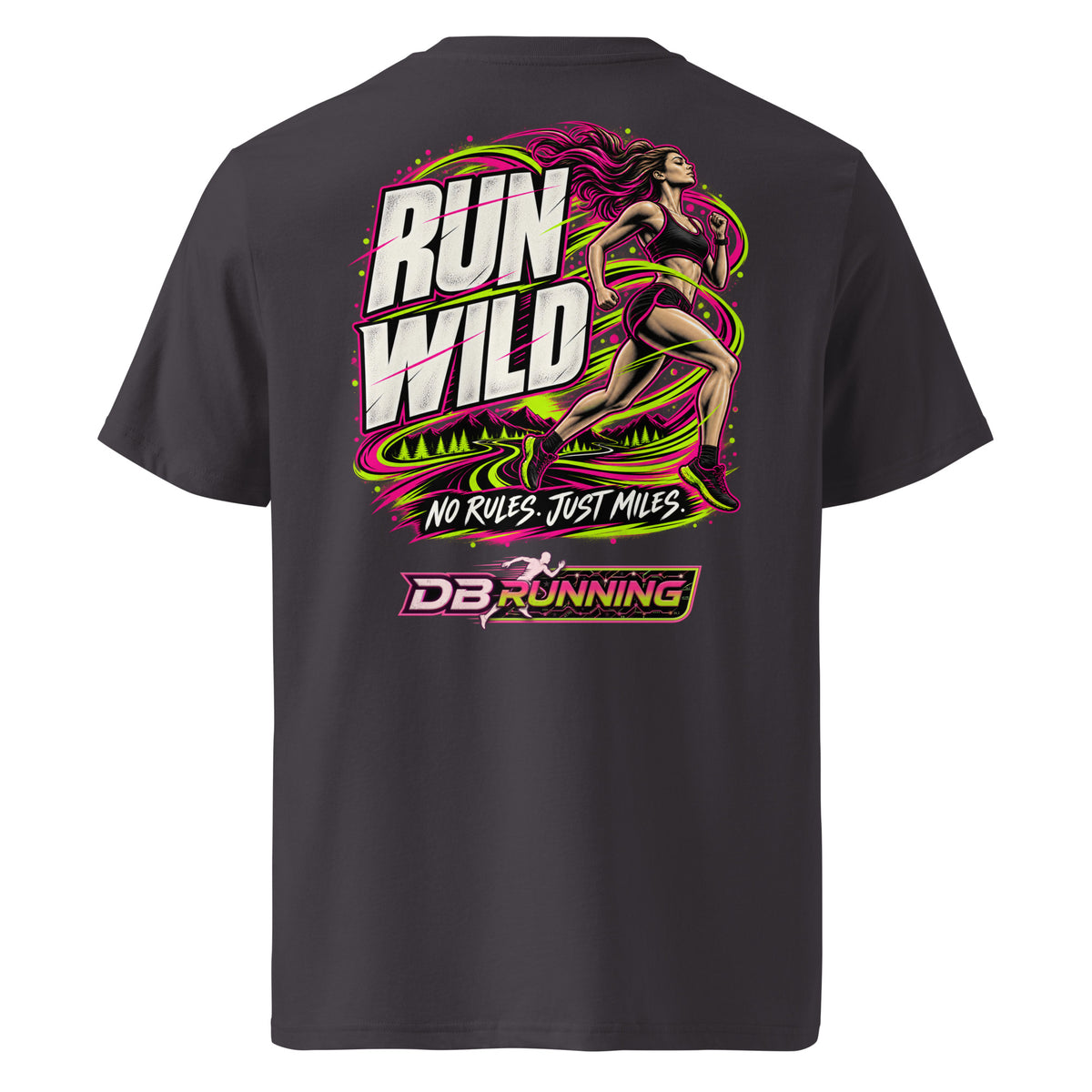 Run Wild - T-Shirt - DB Running