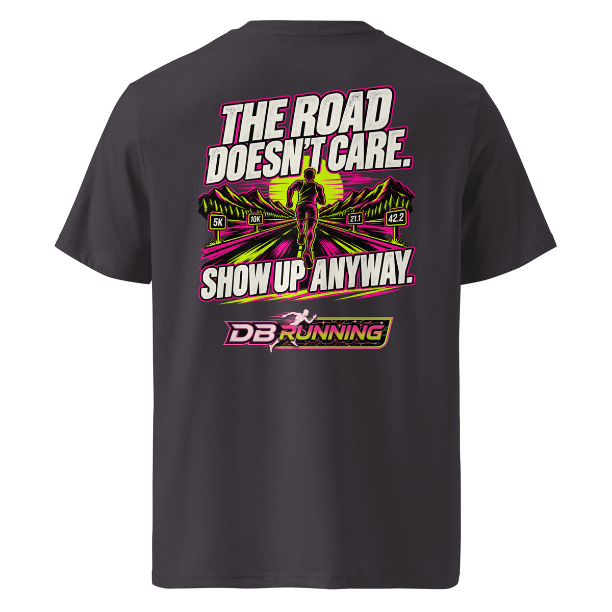 The Road Male - T-Shirt - DB Running