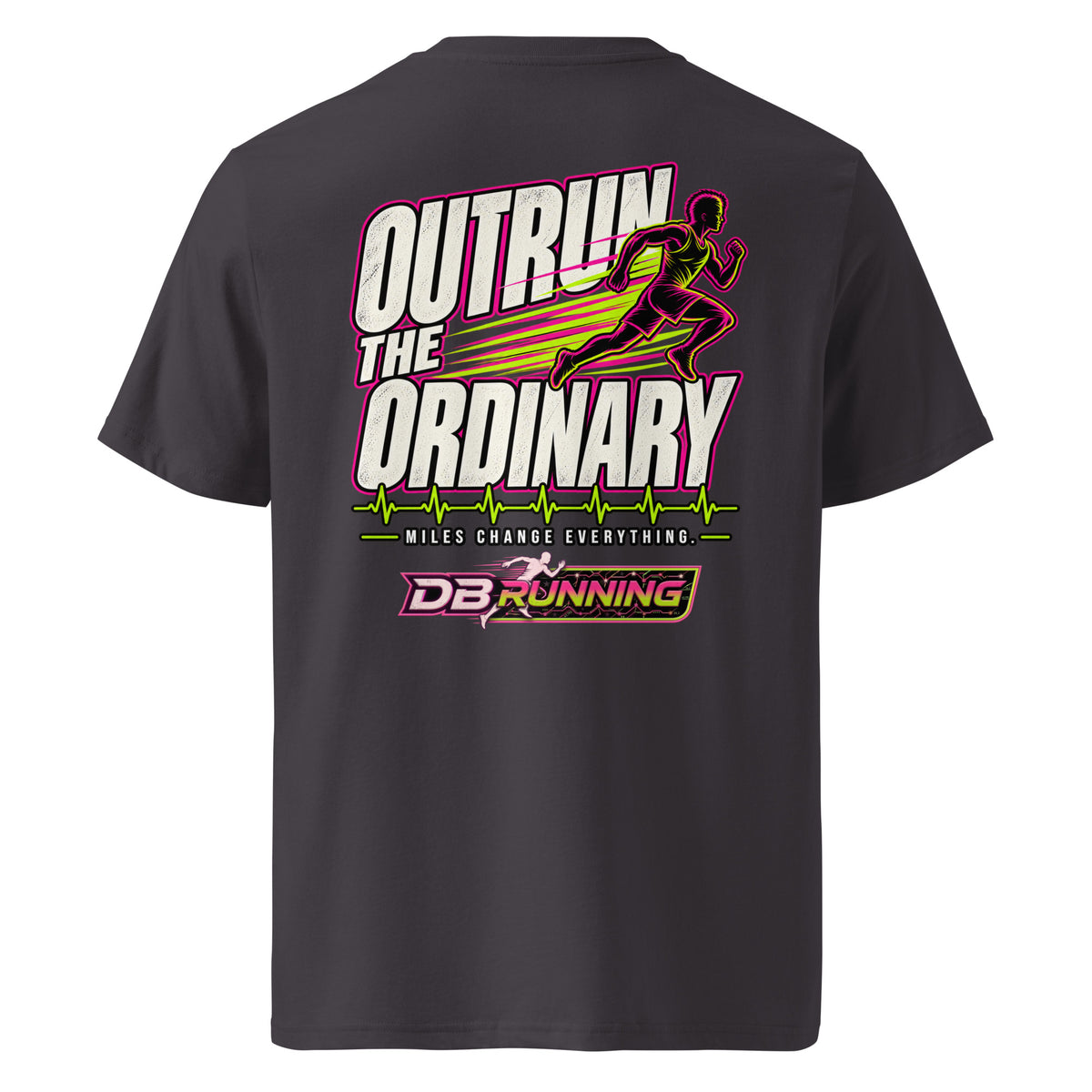 Outrun the Ordinary Male - T-Shirt - DB Running
