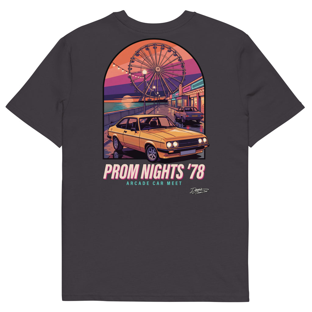 Escort RS2000 Prom Nights T-Shirt - Dean's Classic Cars