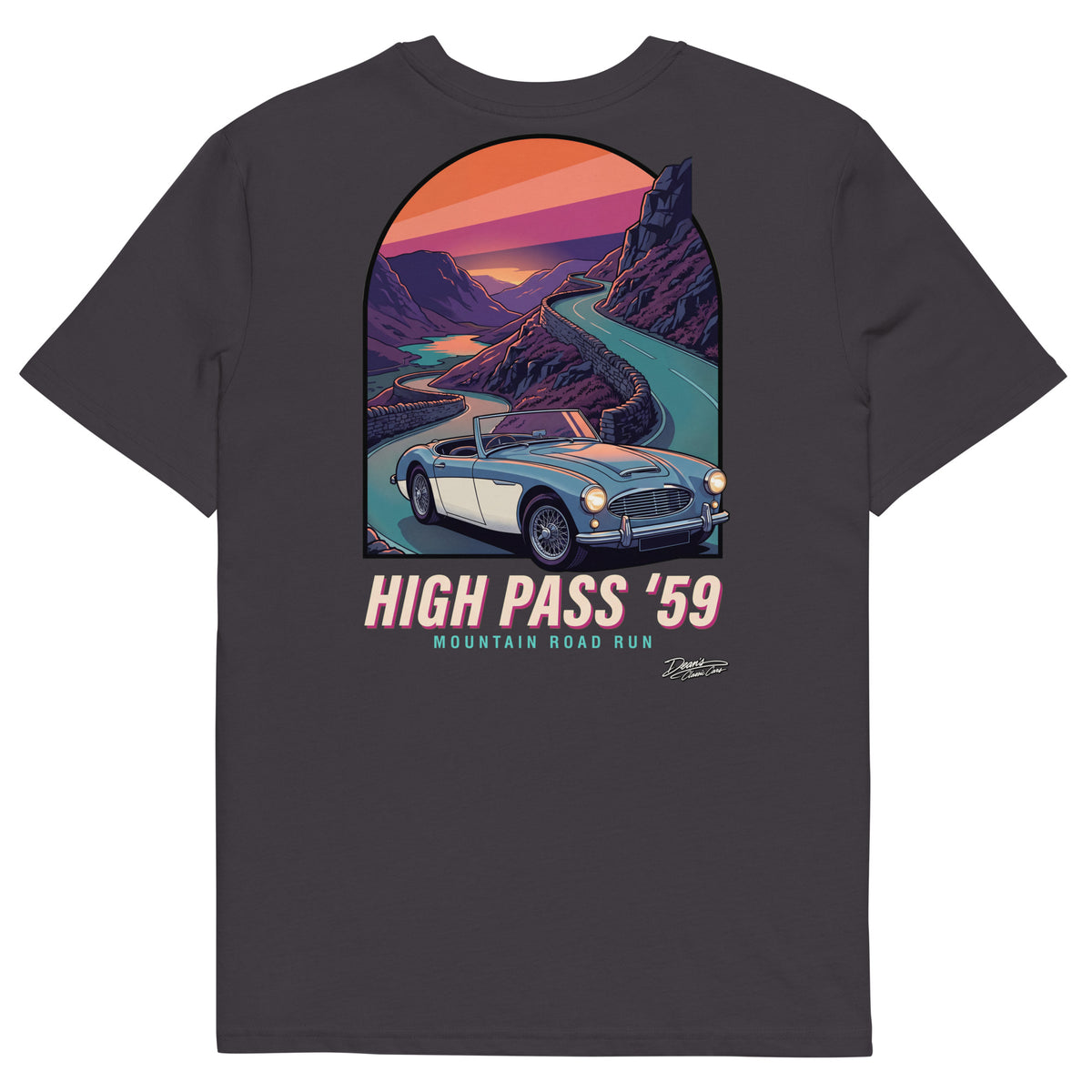 3000 MkI High Pass T-Shirt - Dean's Classic Cars