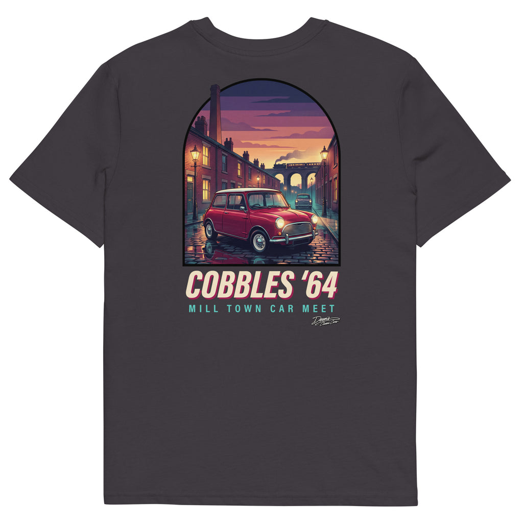 Cooper S Mill Cobbles T-Shirt - Dean's Classic Cars
