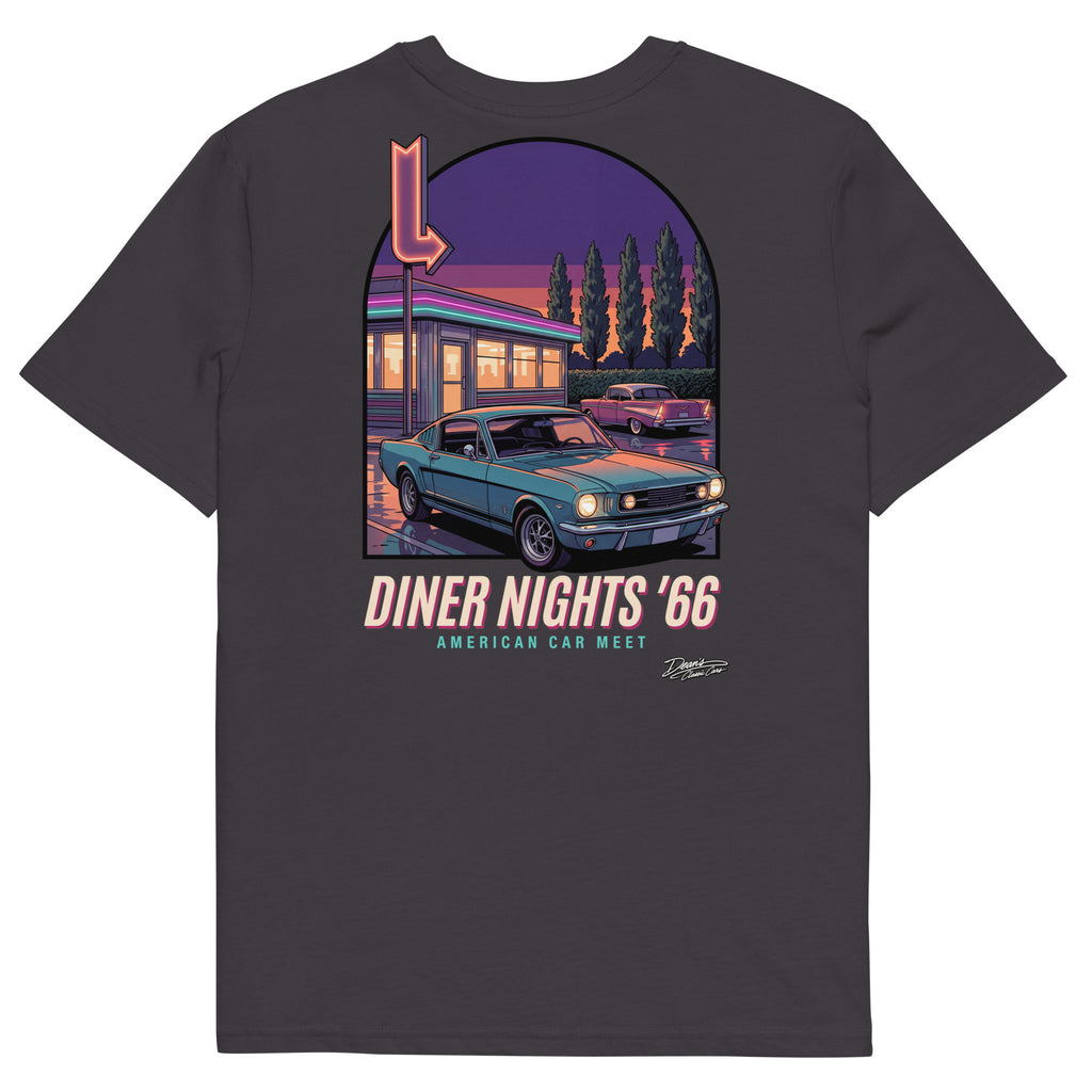 Mustang GT Diner Nights T-Shirt - Dean's Classic Cars