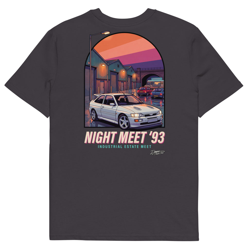 Escort Cosworth Night Meet T-Shirt - Dean's Classic Cars
