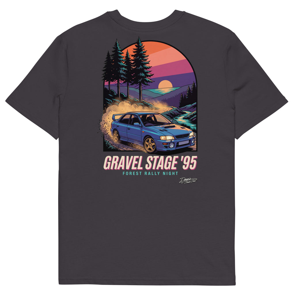 Impreza Turbo Gravel Stage T-Shirt - Dean's Classic Cars
