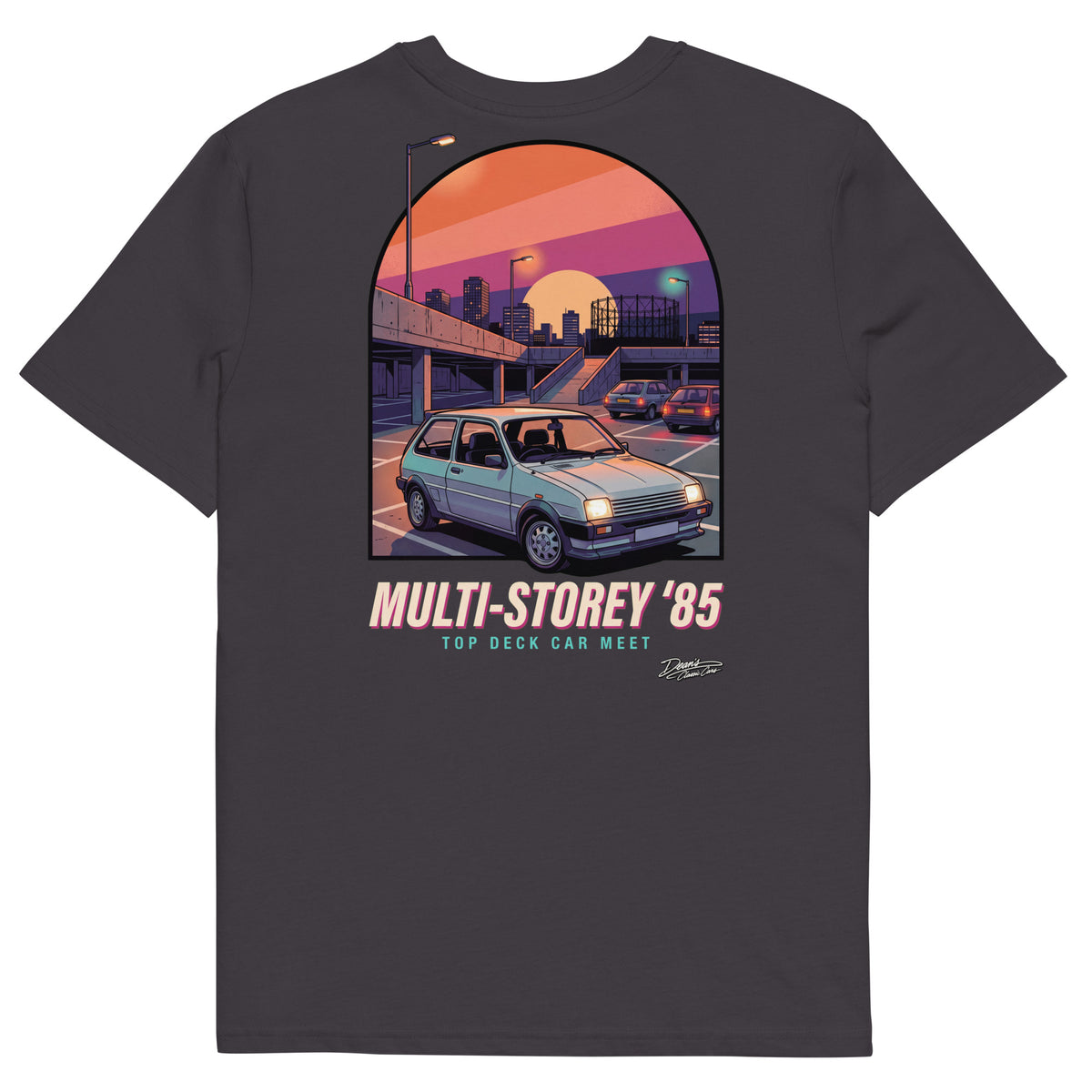 Metro Turbo Top Deck T-Shirt - Dean's Classic Cars