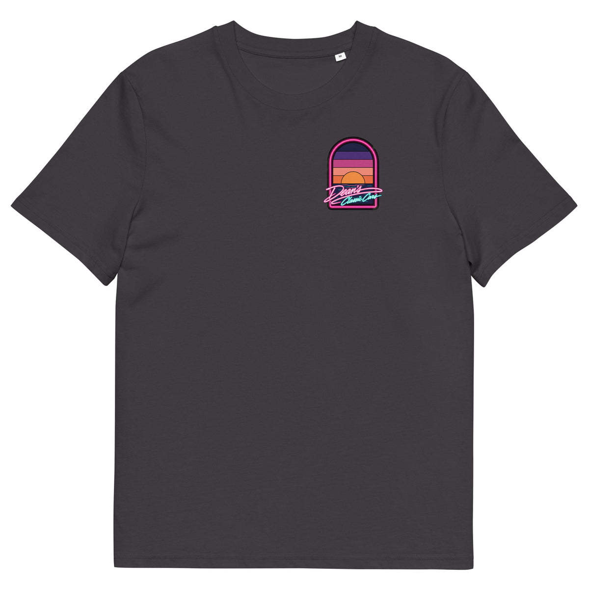 XR3i Cabriolet Harbour Wall T-Shirt - Dean's Classic Cars