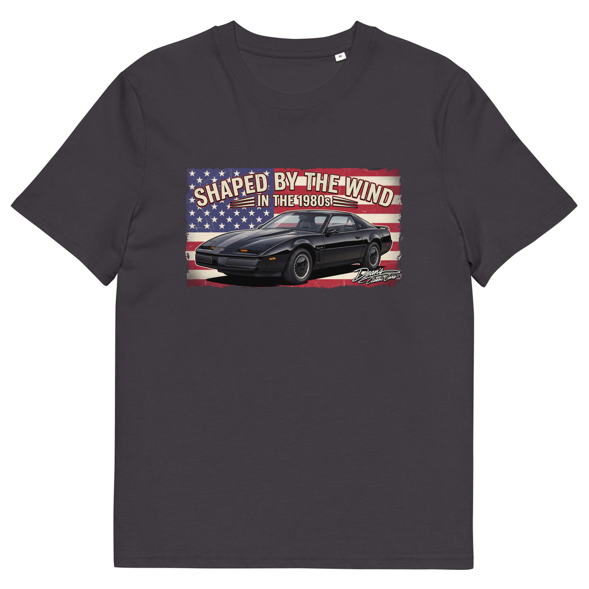Trans Am Black Wedge T-Shirt - Dean's Classic Cars