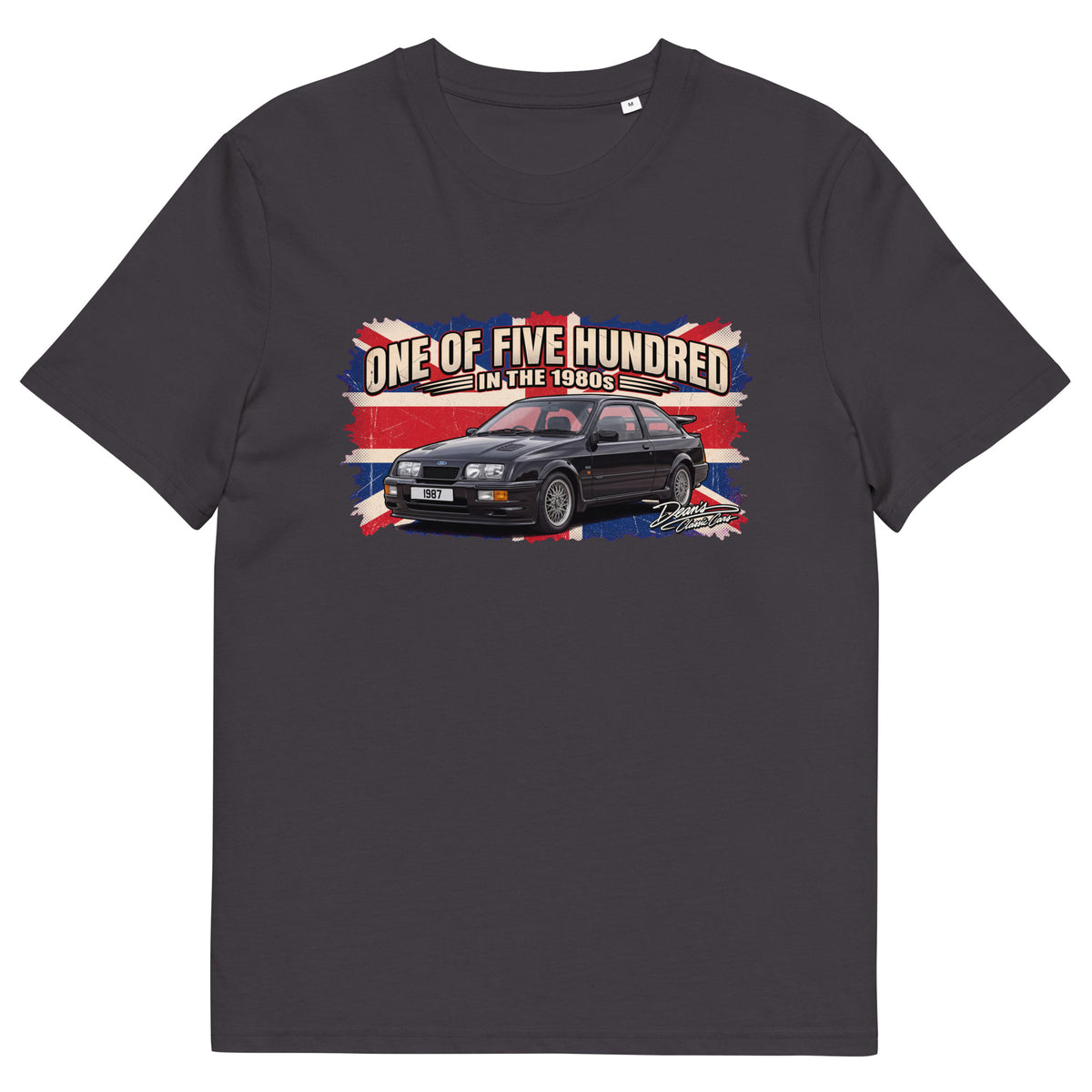 Sierra RS500 Whale Tail T-Shirt - Dean's Classic Cars
