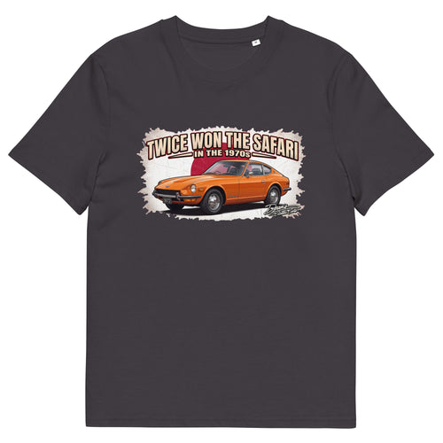 240Z Straight Six Coupe T-Shirt - Dean's Classic Cars
