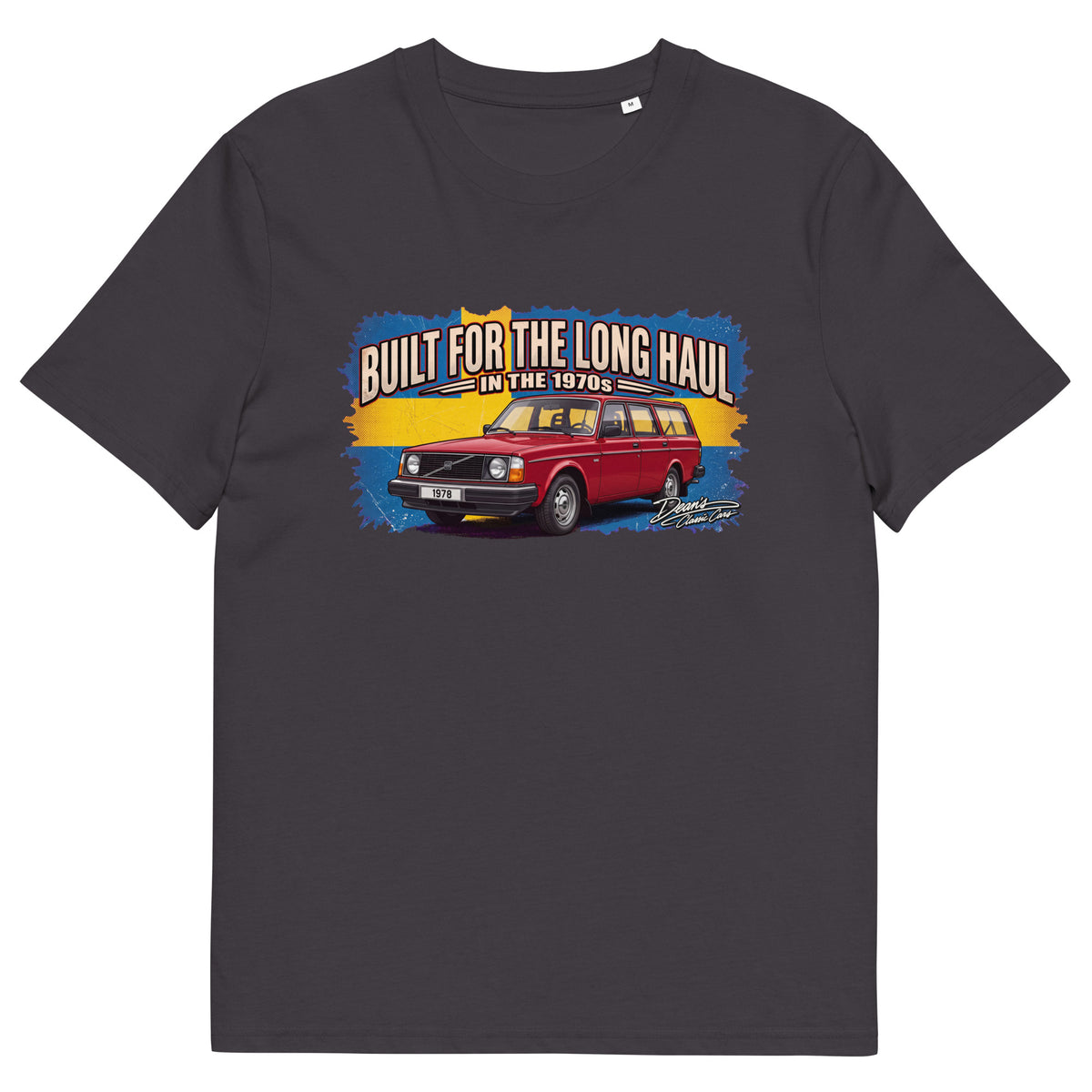 245 Estate Long Haul T-Shirt - Dean's Classic Cars