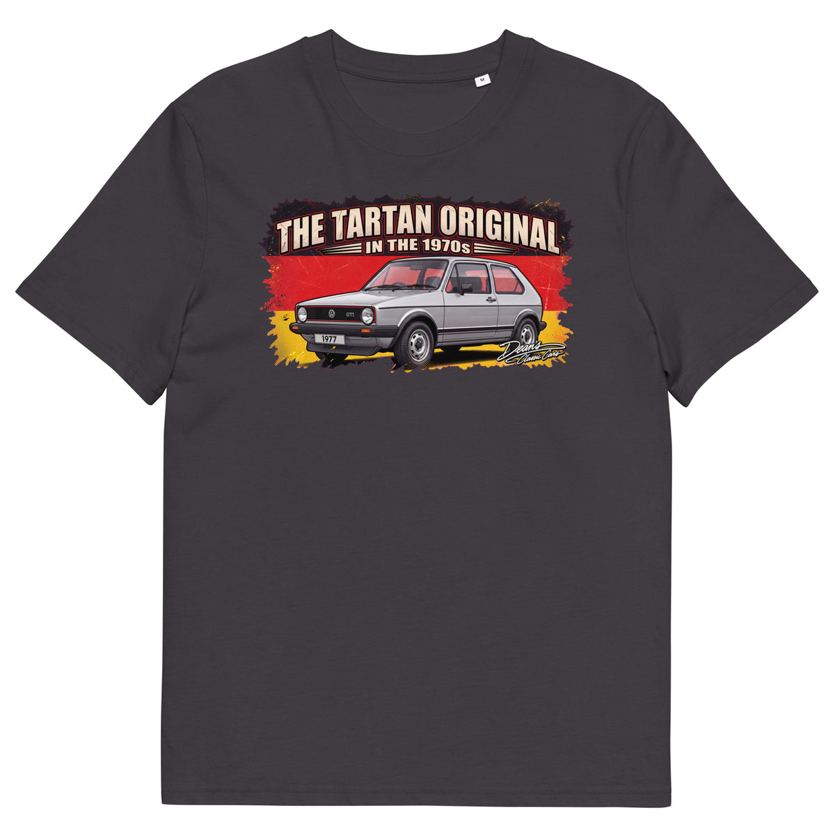 Golf GTI Diamond Silver T-Shirt - Dean's Classic Cars