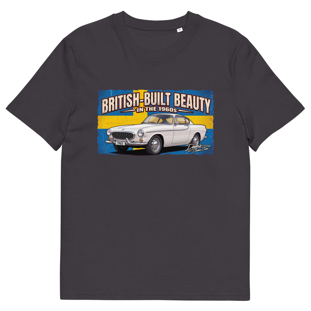 P1800 West Bromwich Built T-Shirt - Dean's Classic Cars
