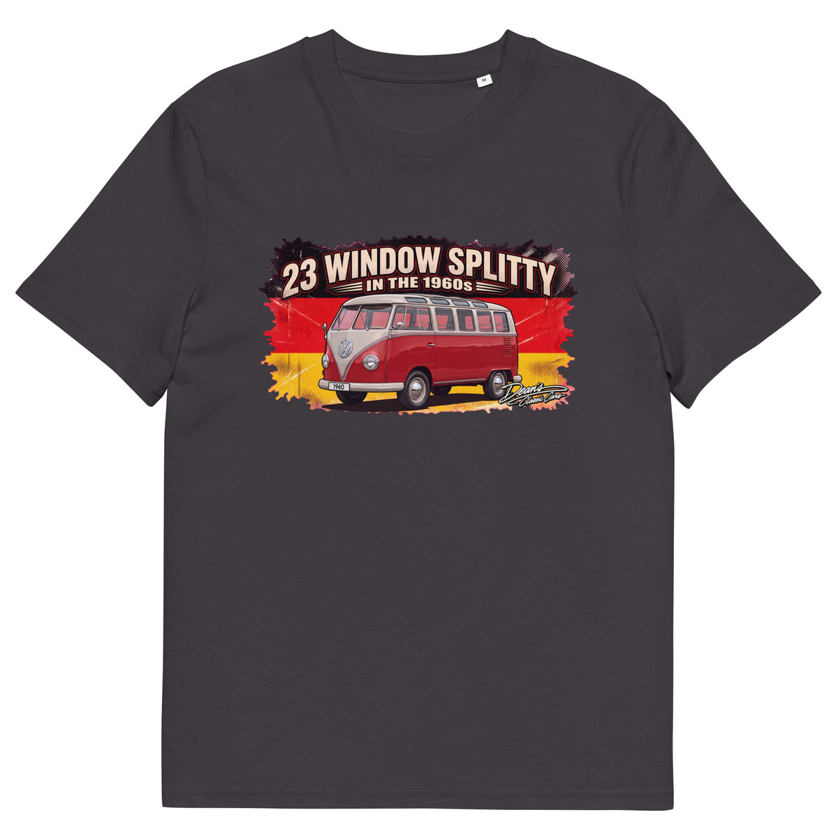 Samba Twenty Three Window T-Shirt - Dean's Classic Cars