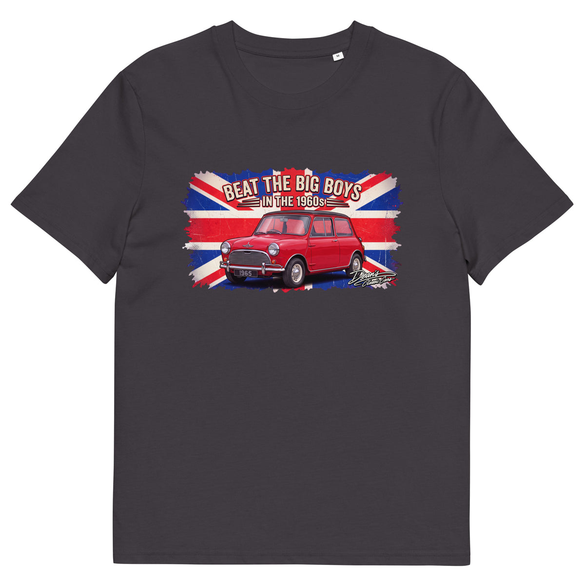 Cooper S Tartan Red T-Shirt - Dean's Classic Cars