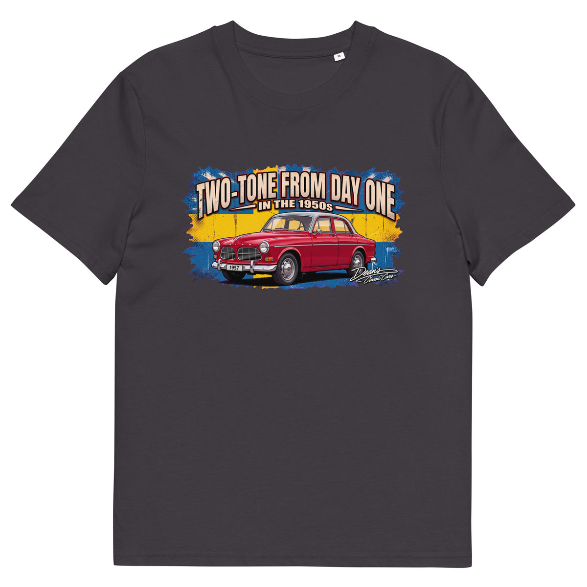 Amazon Two Tone Saloon T-Shirt - Dean's Classic Cars