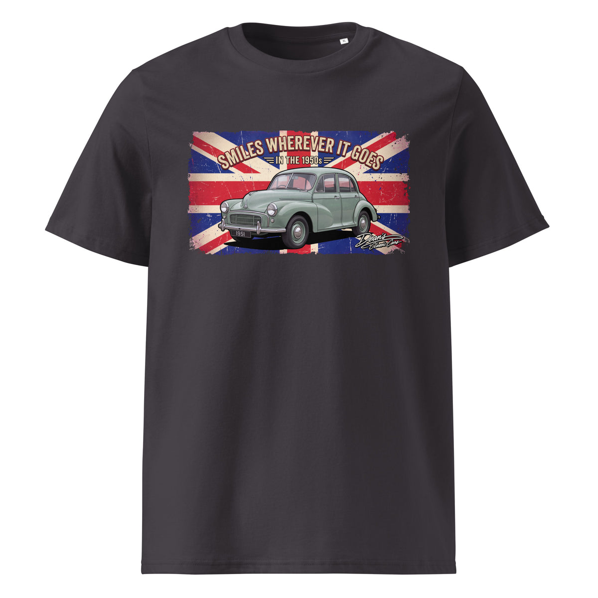 Minor MM Mist Green T-Shirt - Dean's Classic Cars