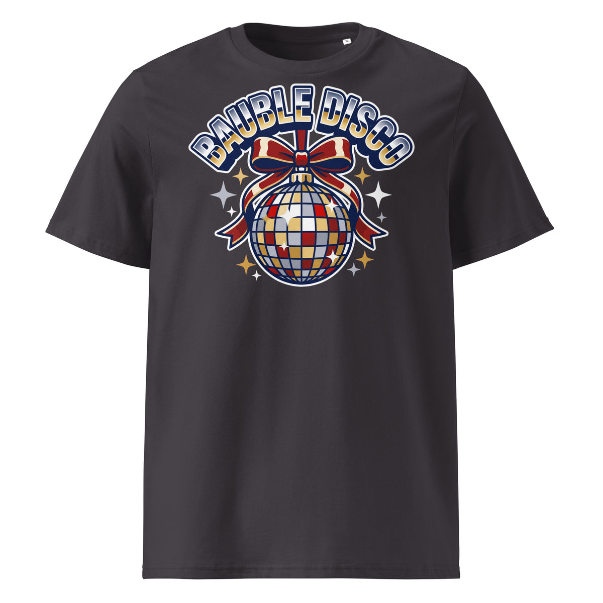 Bauble Disco Christmas T-Shirt - Ricki Robin