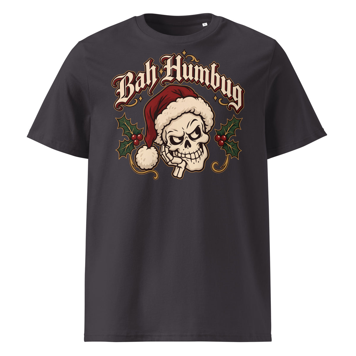 Bah Humbug Christmas T-Shirt - Ricki Robin