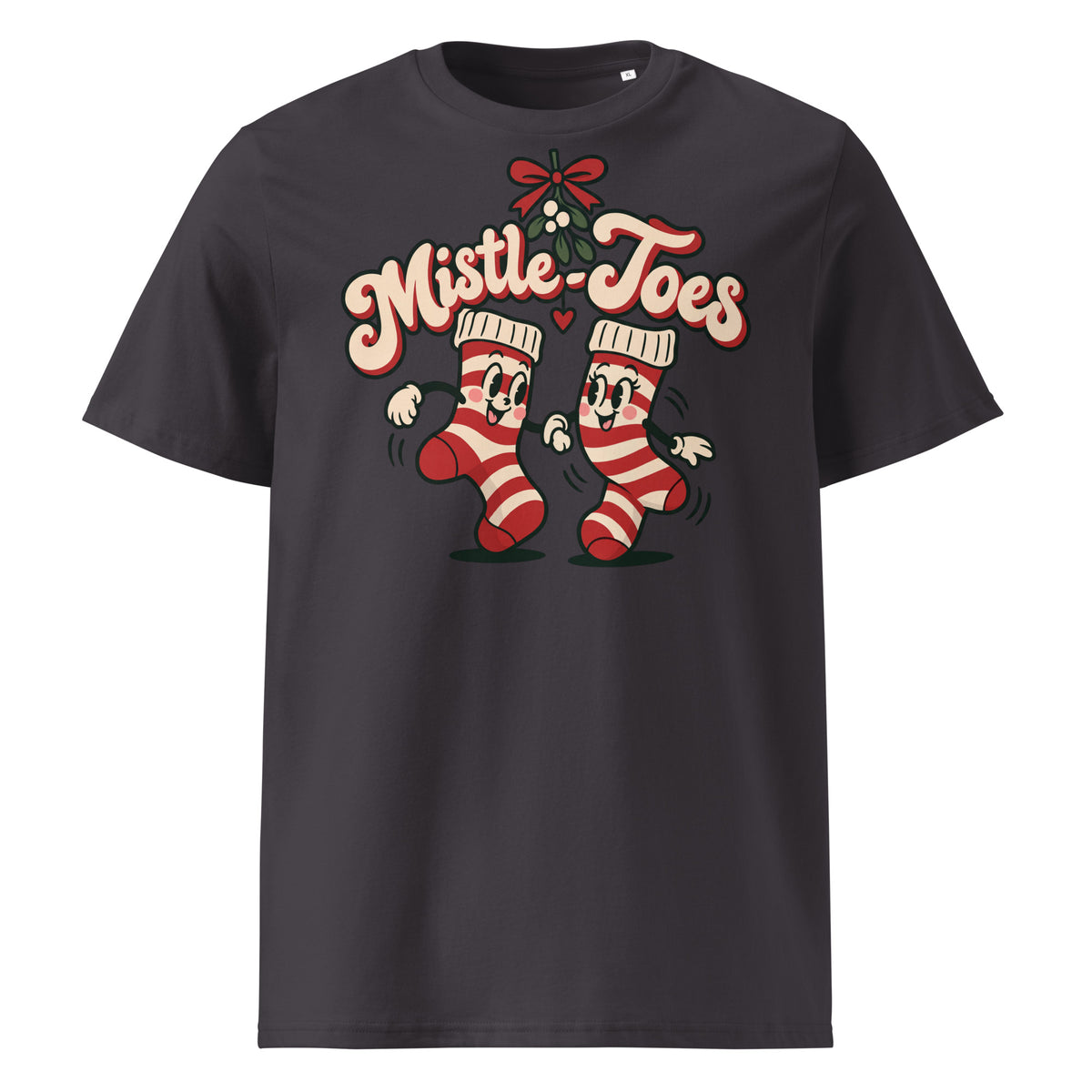 Mistle-Toes Christmas T-Shirt - Ricki Robin