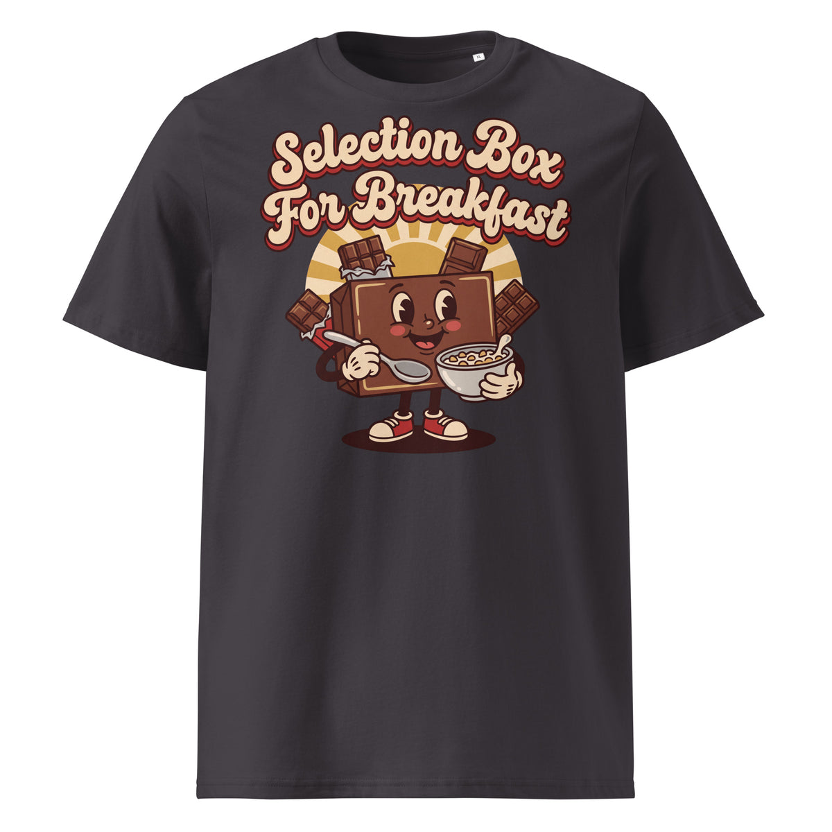 Selection Box For Breakfast Christmas T-Shirt - Ricki Robin