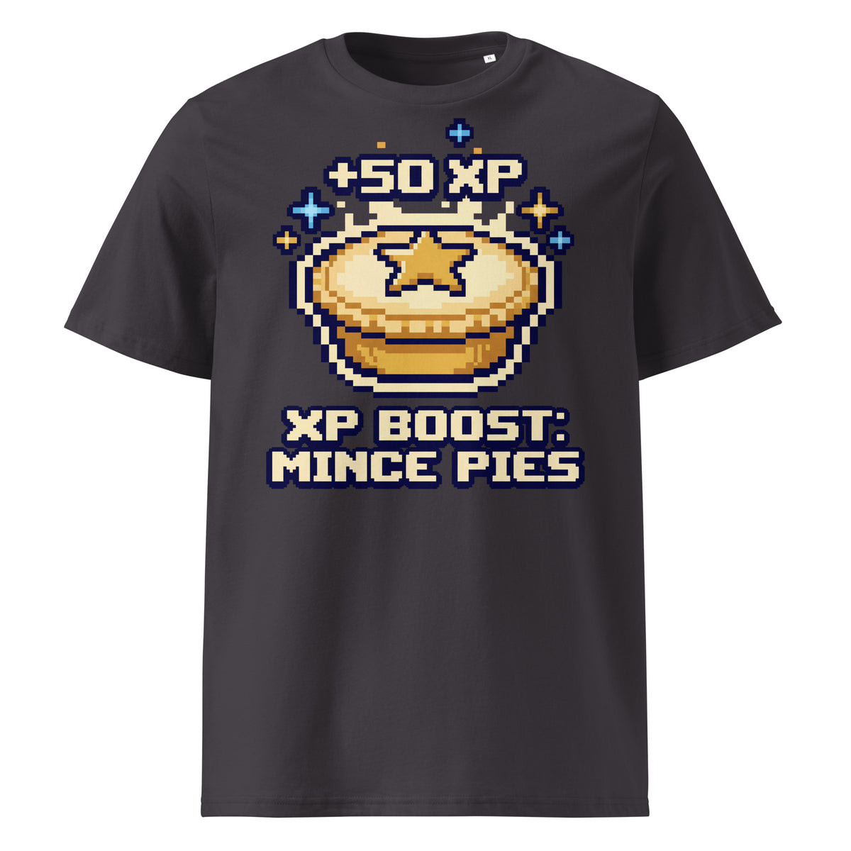 XP Boost: Mince Pies Christmas T-Shirt - Ricki Robin