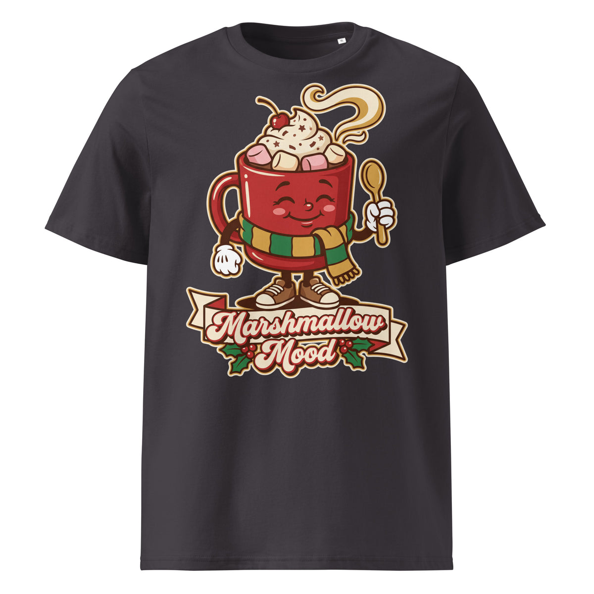 Marshmallow Mood Christmas T-Shirt - Ricki Robin