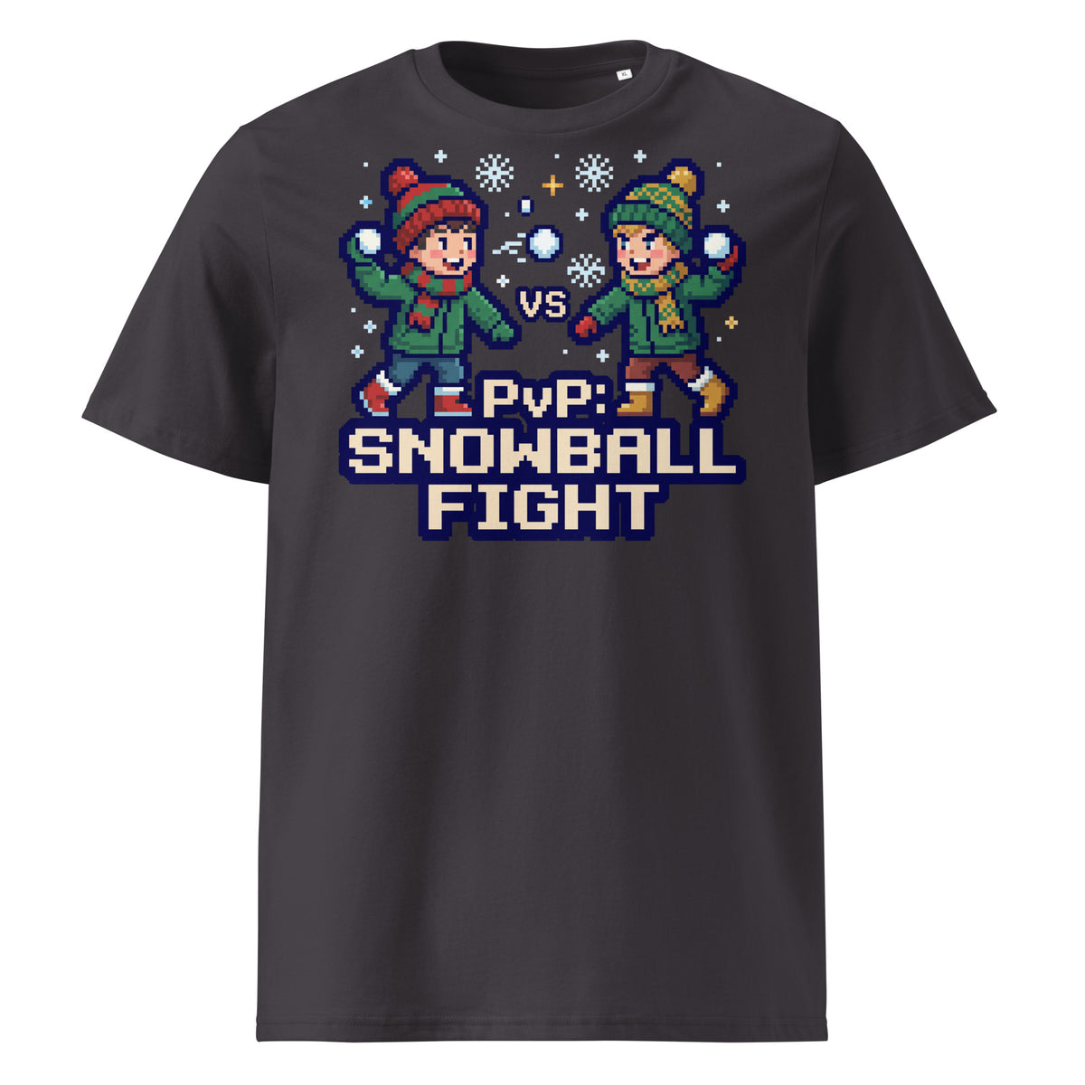 PvP: Snowball Fight Christmas T-Shirt - Ricki Robin