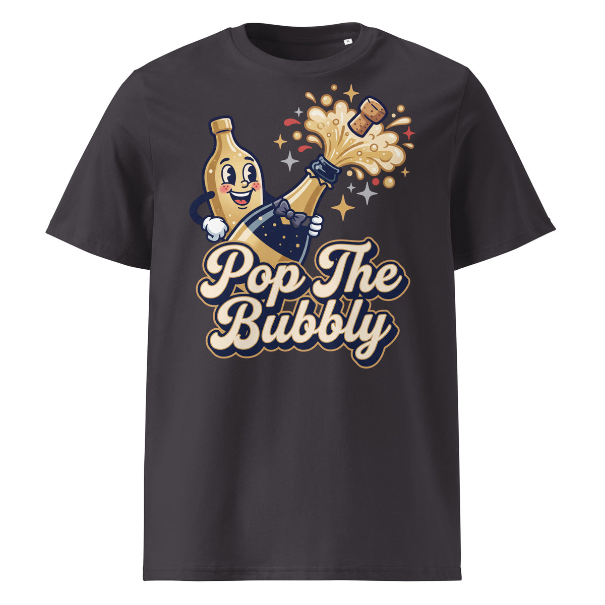 Pop The Bubbly New Year T-Shirt - Ricki Robin