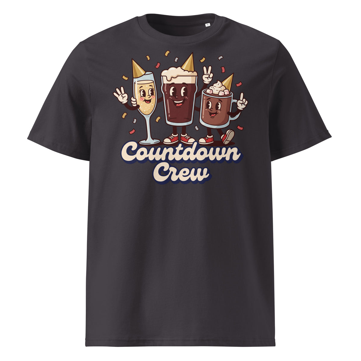 Countdown Crew New Year T-Shirt - Ricki Robin