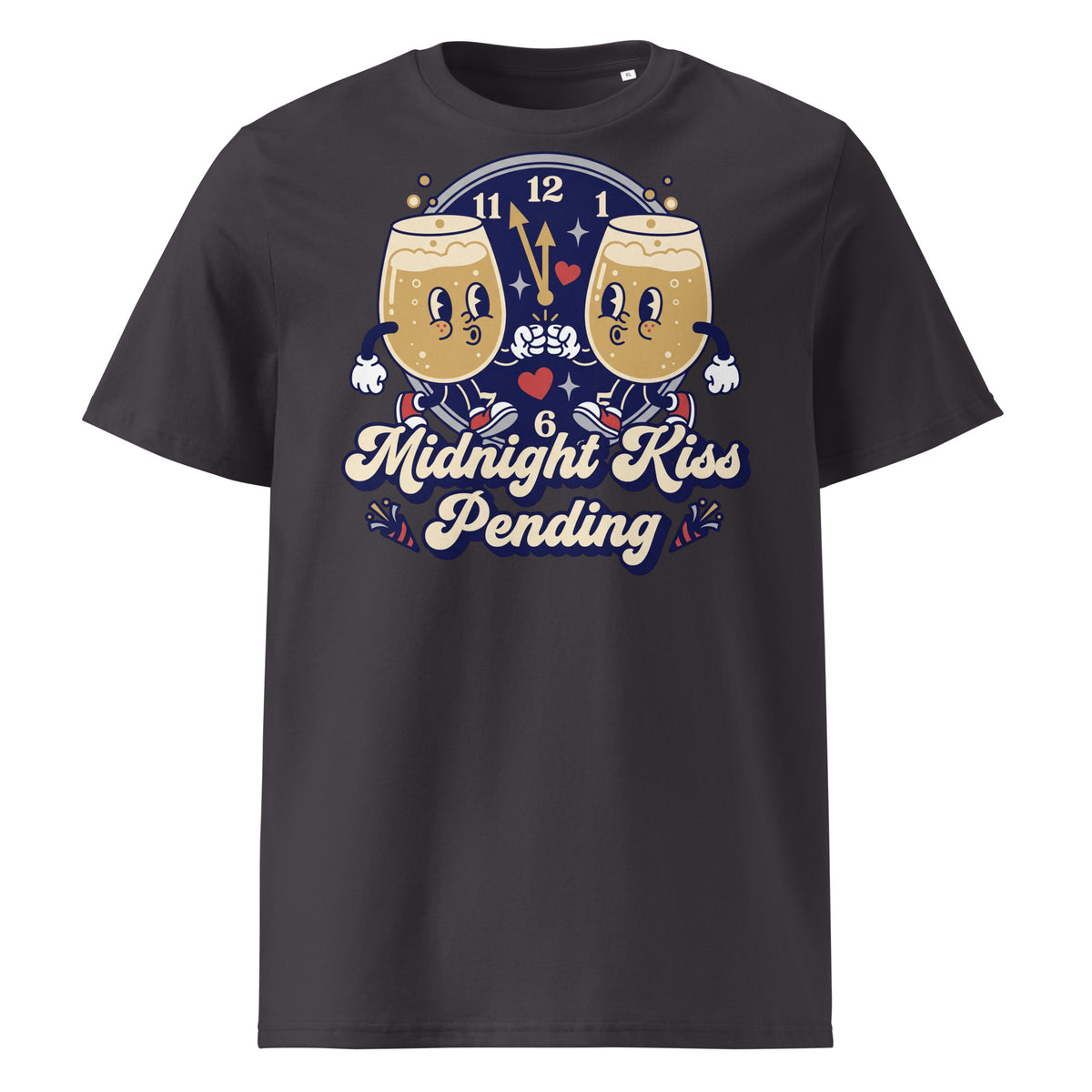Midnight Kiss Pending New Year T-Shirt - Ricki Robin