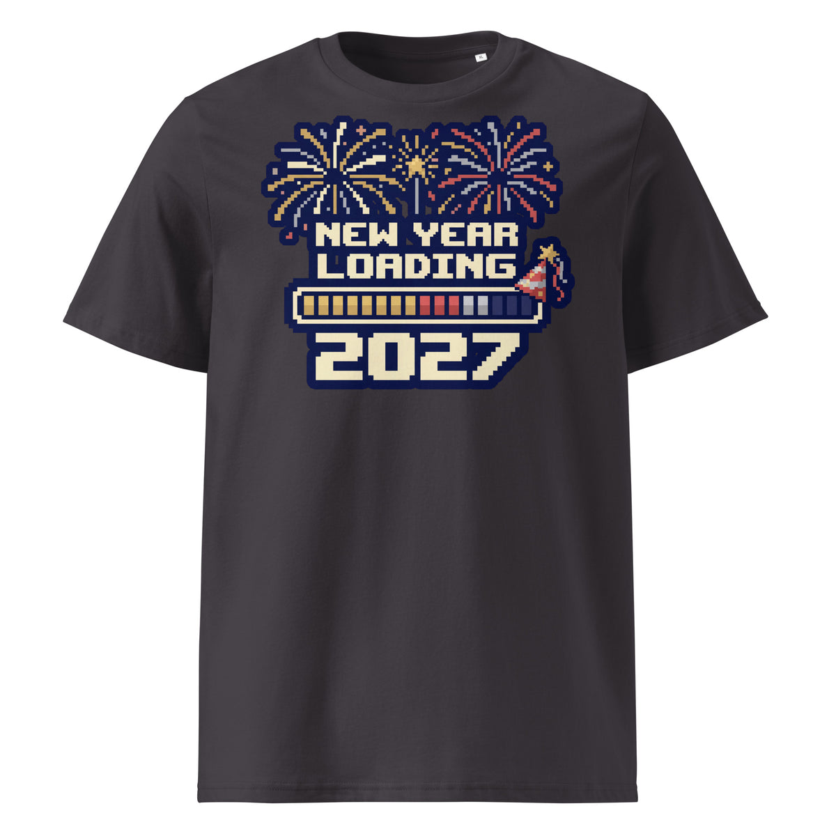 New Year Loading 2027 T-Shirt - Ricki Robin