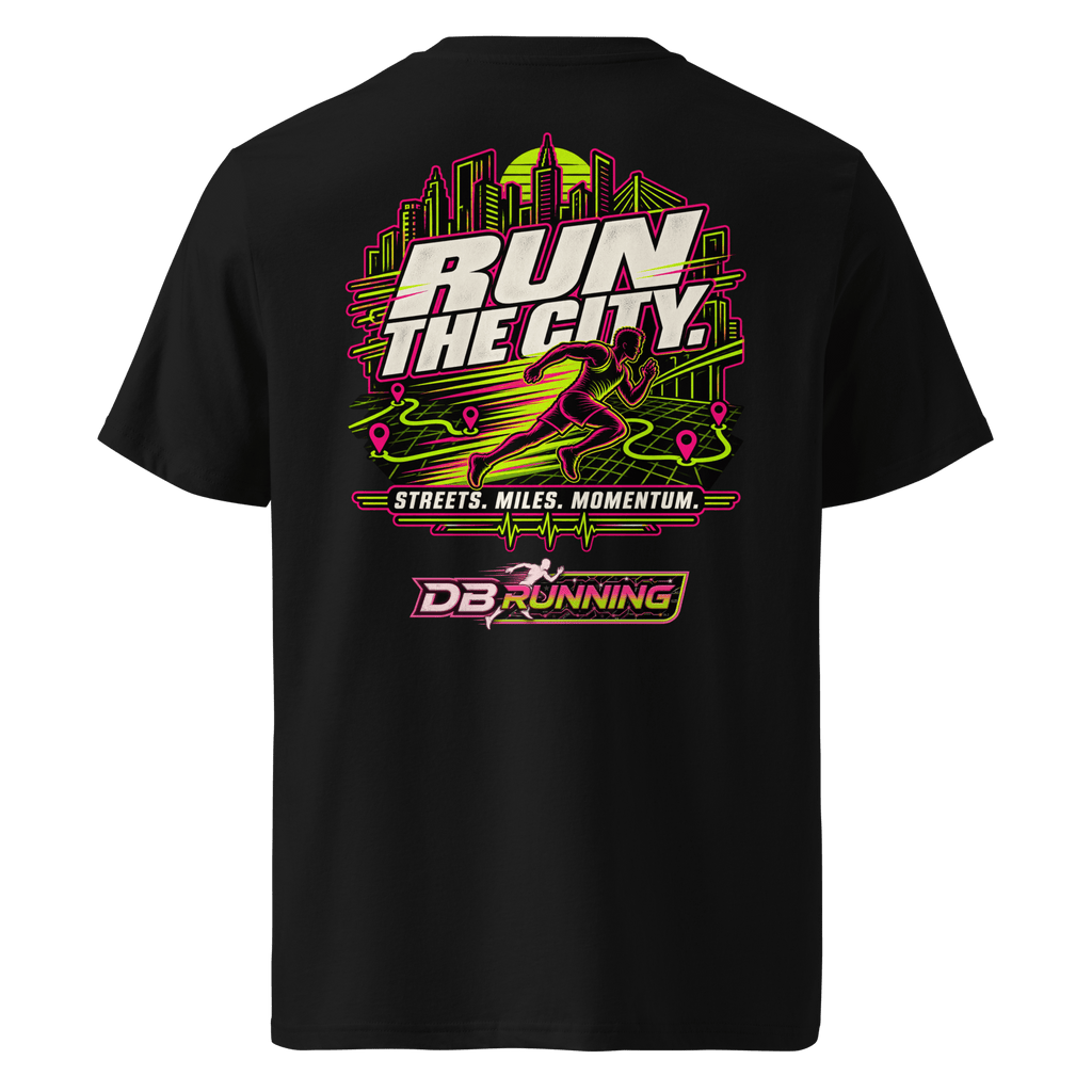 Run the City Male - T-Shirt - DB Running