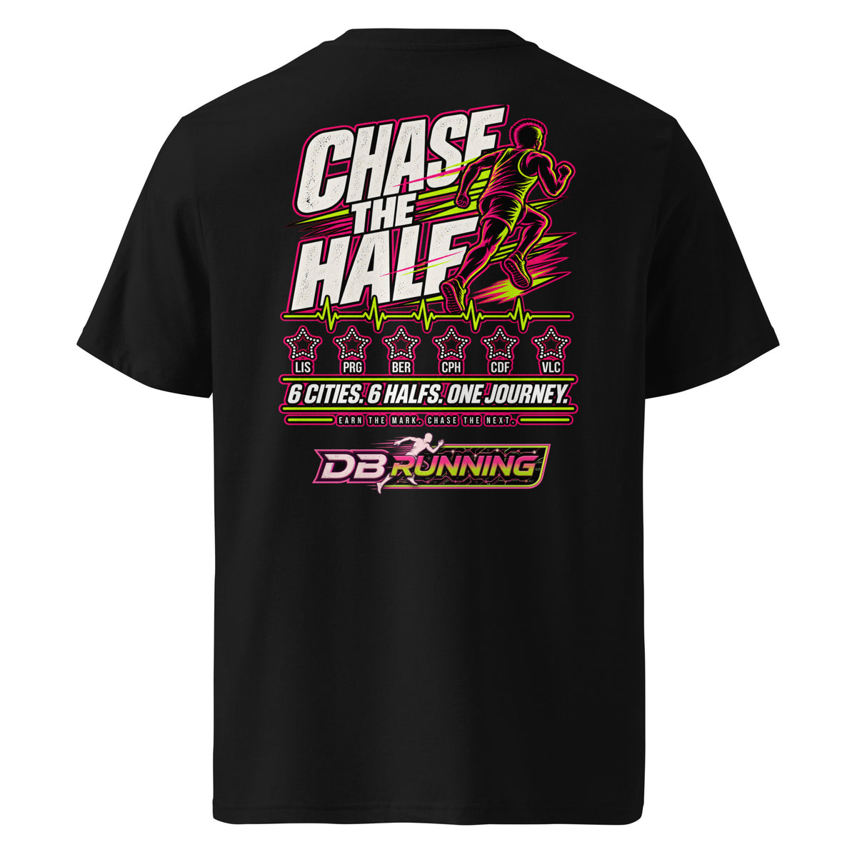 Chase the Half Male - T-Shirt - DB Running