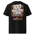 100 Marathons Strong - T-Shirt - DB Running
