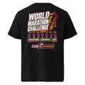 World Marathon Challenge Male - T-Shirt - DB Running