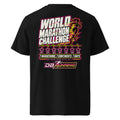 World Marathon Challenge Female - T-Shirt - DB Running