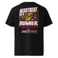 Heartbeat of a Runner Female - T-Shirt - DB Running
