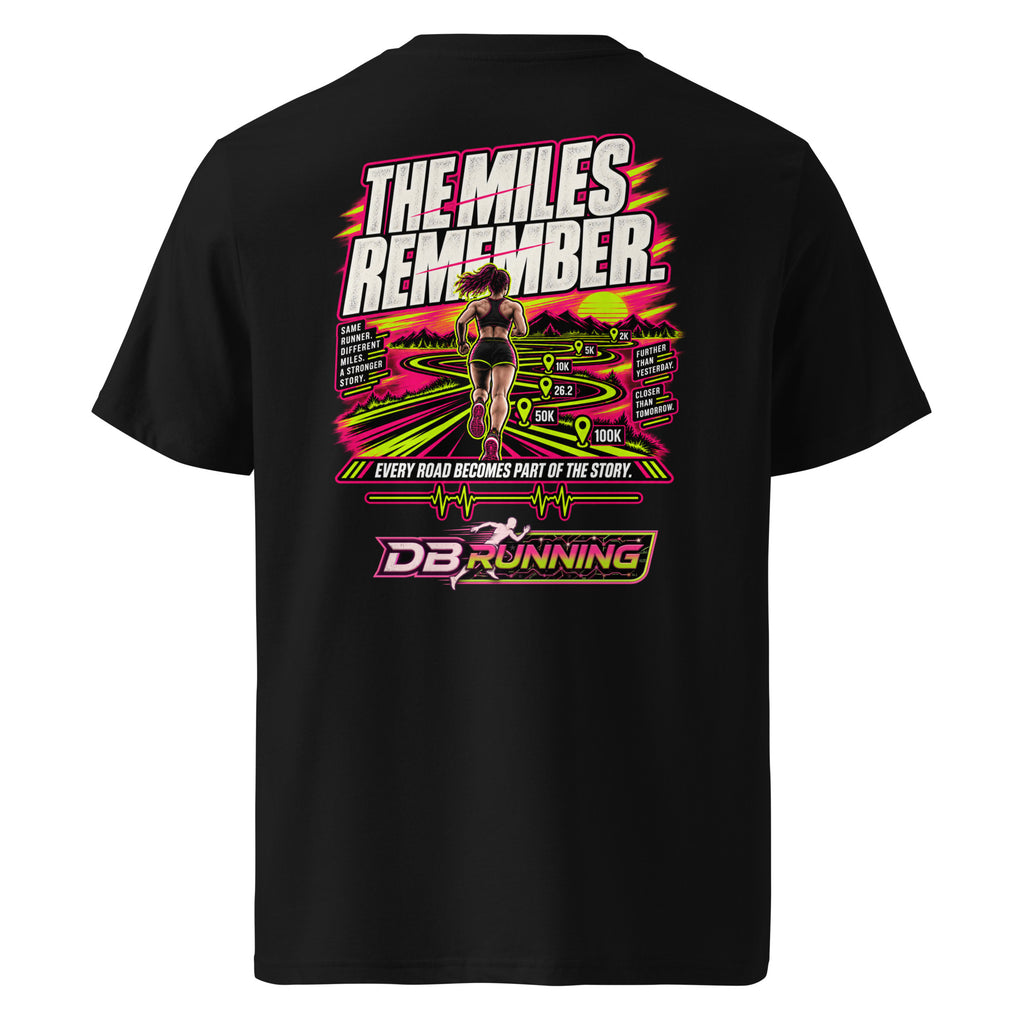 The Miles Remember Female - T-Shirt - DB Running